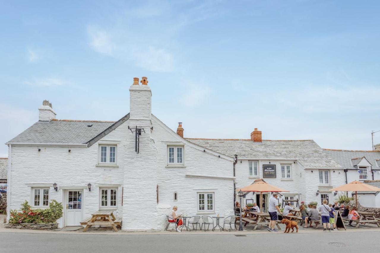 The Olde Malthouse Inn Tintagel Εξωτερικό φωτογραφία