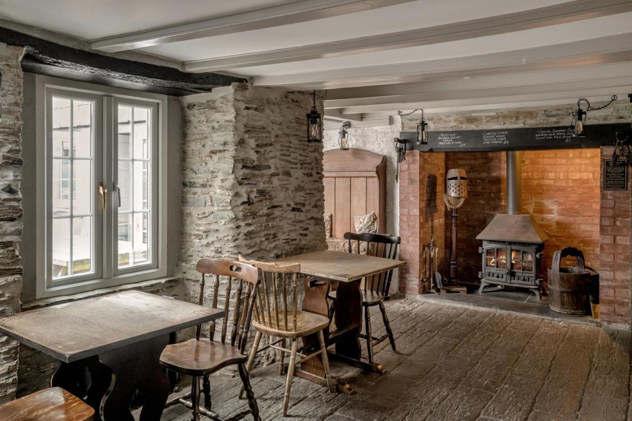 The Olde Malthouse Inn Tintagel Εξωτερικό φωτογραφία