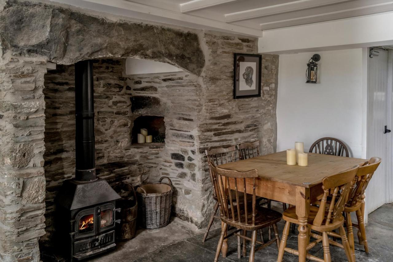 The Olde Malthouse Inn Tintagel Εξωτερικό φωτογραφία