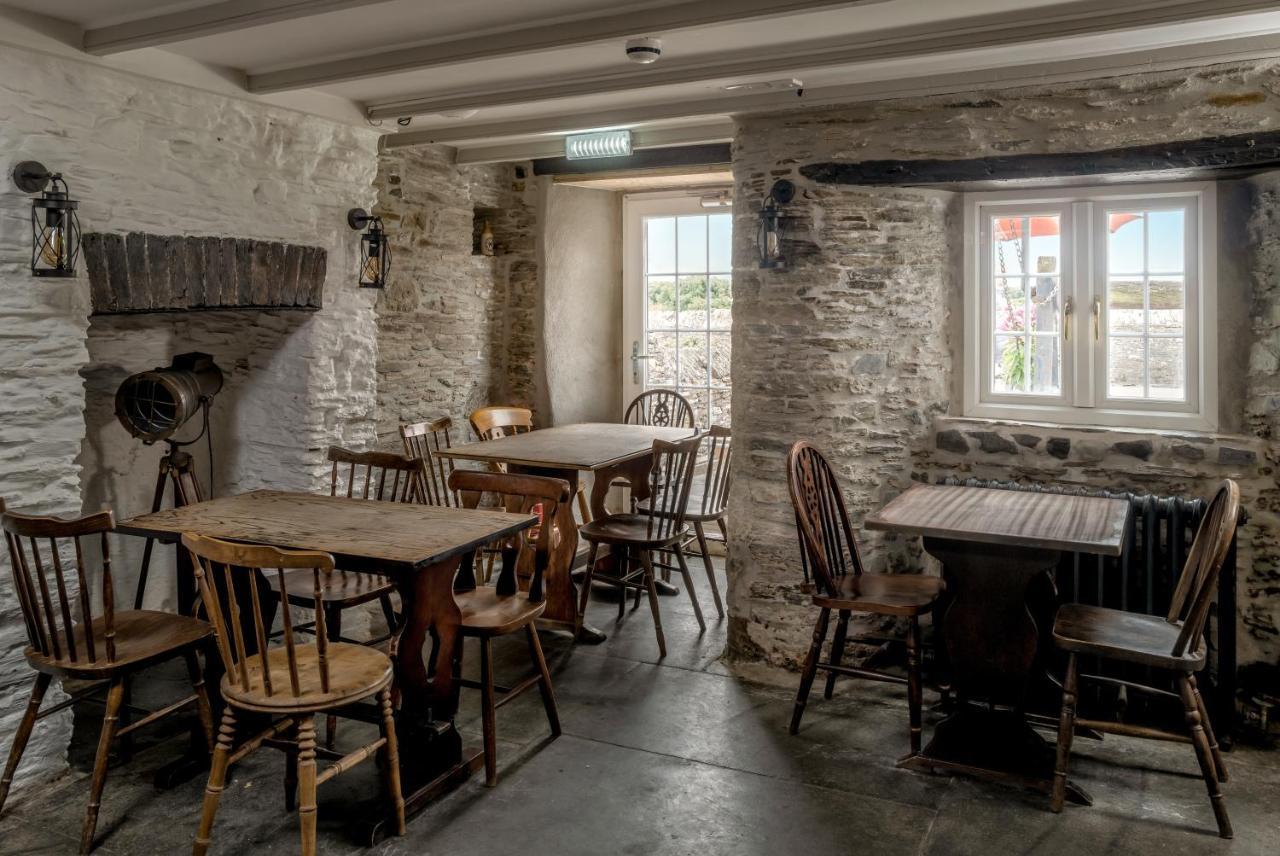 The Olde Malthouse Inn Tintagel Εξωτερικό φωτογραφία