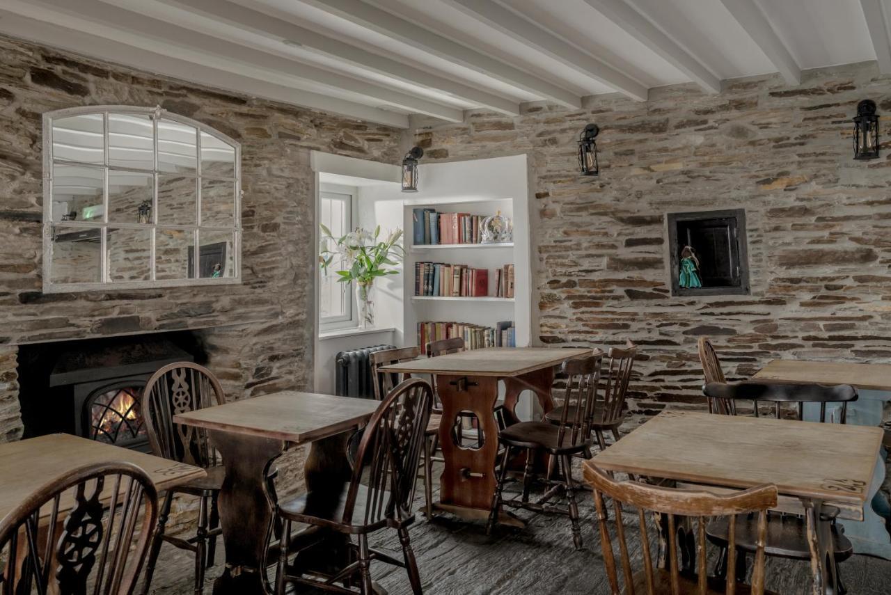 The Olde Malthouse Inn Tintagel Εξωτερικό φωτογραφία