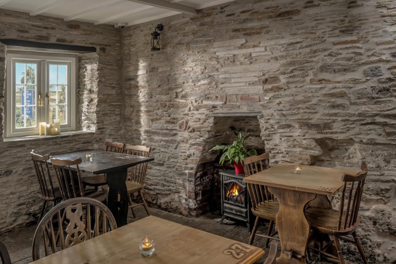 The Olde Malthouse Inn Tintagel Εξωτερικό φωτογραφία