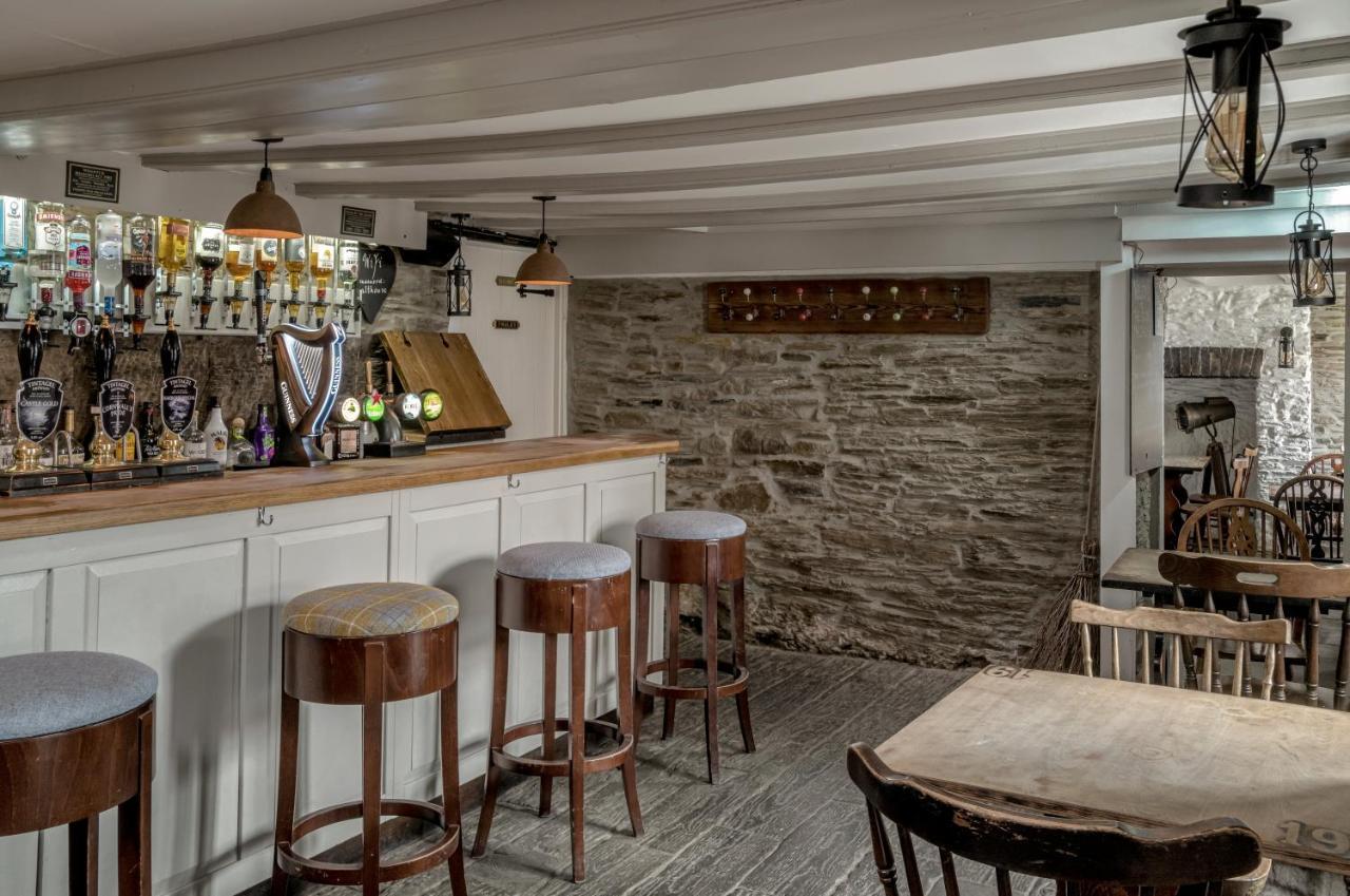 The Olde Malthouse Inn Tintagel Εξωτερικό φωτογραφία