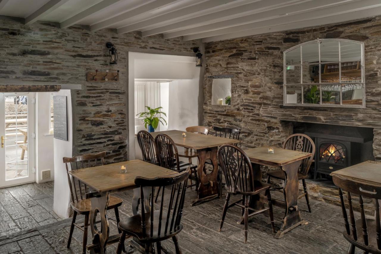 The Olde Malthouse Inn Tintagel Εξωτερικό φωτογραφία