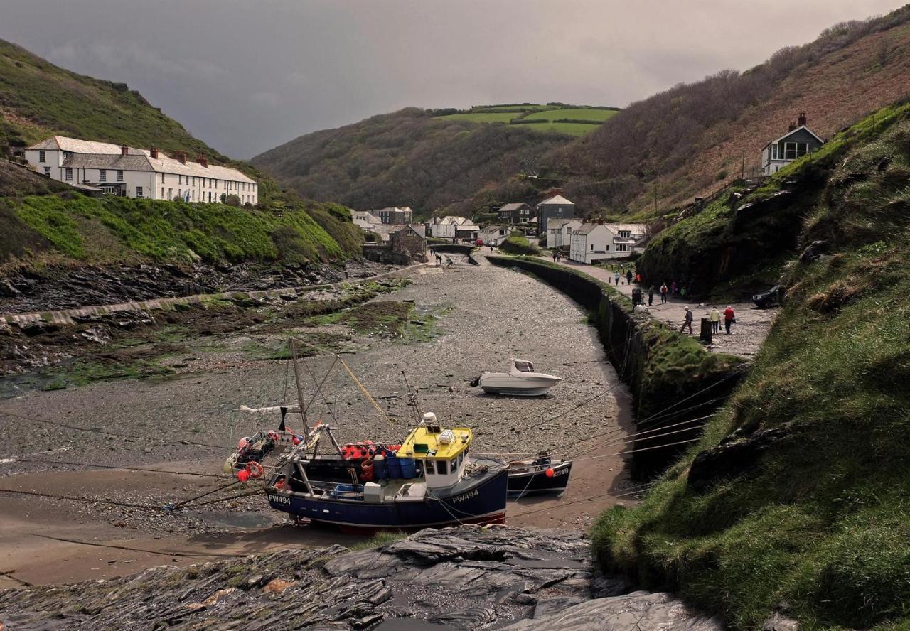 The Olde Malthouse Inn Tintagel Εξωτερικό φωτογραφία